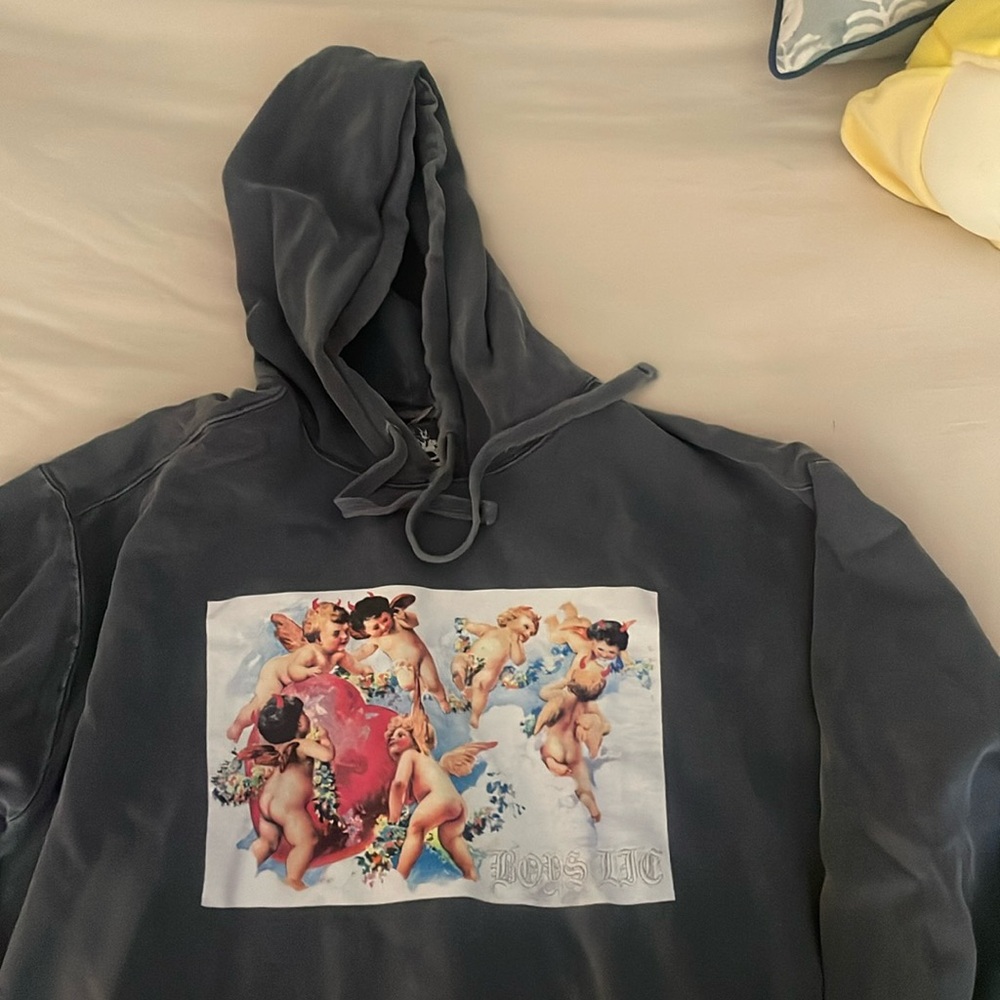 BOYS LIE cherub hoodie sweatshirt